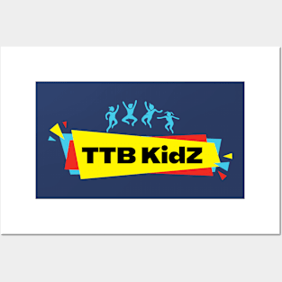 TTB KidZ Logo Posters and Art